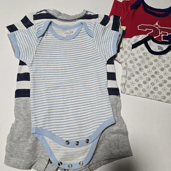 3-6 Months Assorted Baby Onesies Bundle - Picture 10 of 16